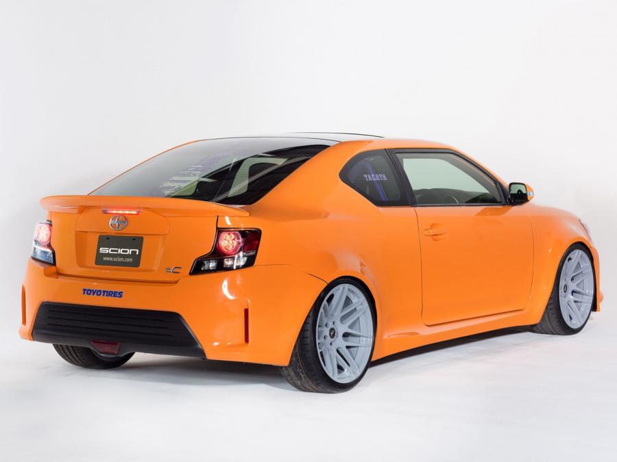  Scion WSD-tC by Josh Croll 2013 года  (фото 5 из 7)